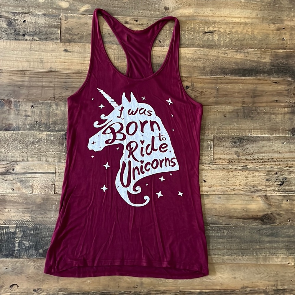 Ride Unicorns Tank